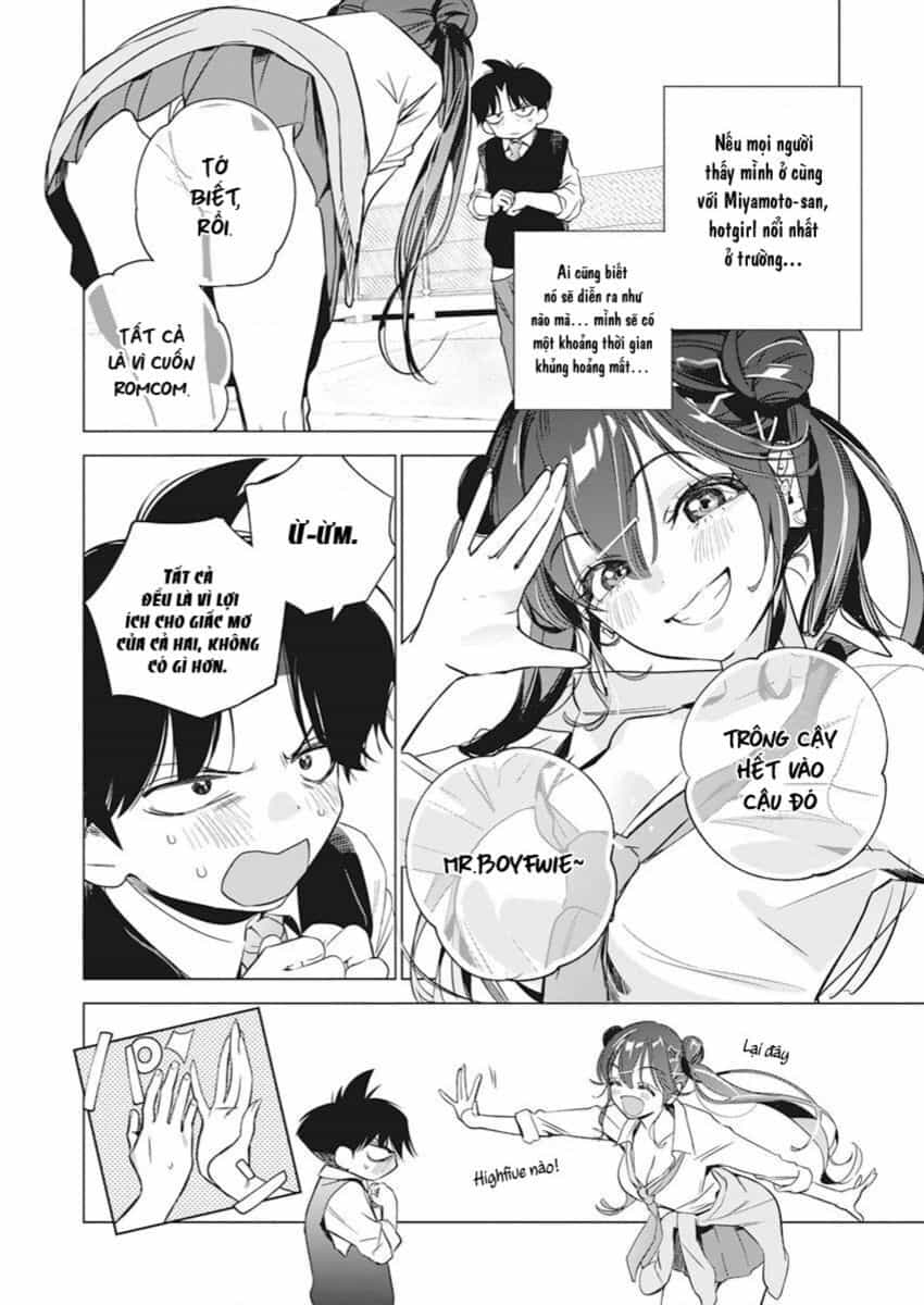 Kakunaru Ue Ha - Chuong 3 - ảnh 5