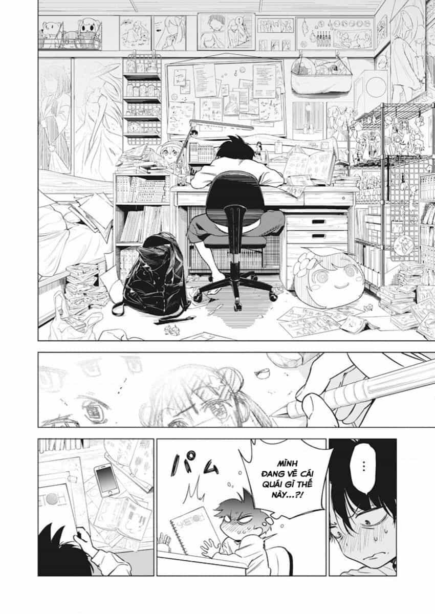 Kakunaru Ue Ha - Chuong 3 - ảnh 6
