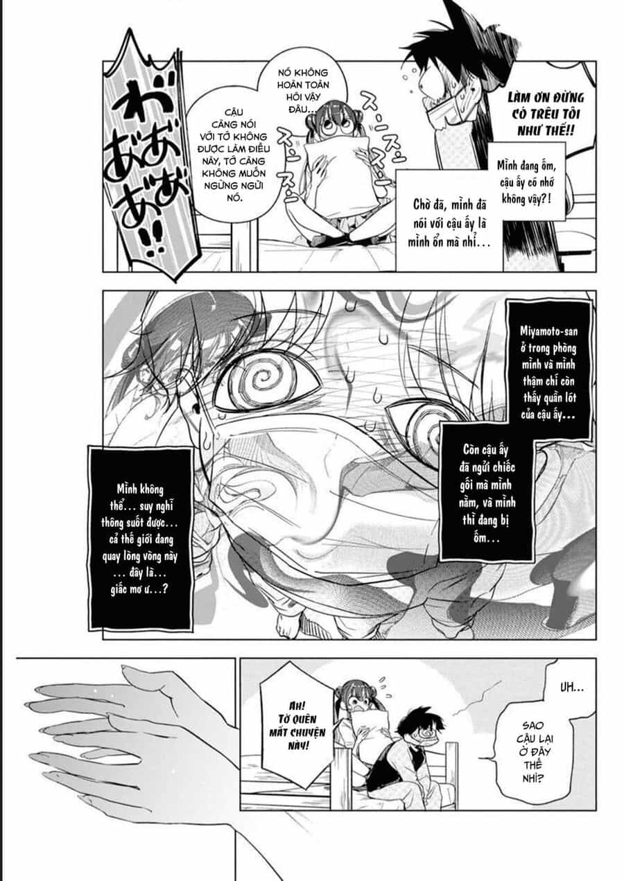 Kakunaru Ue Ha - Chuong 4 - ảnh 15