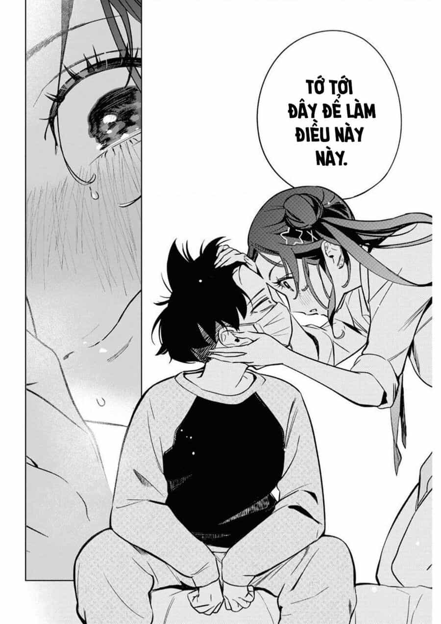 Kakunaru Ue Ha - Chuong 4 - ảnh 16
