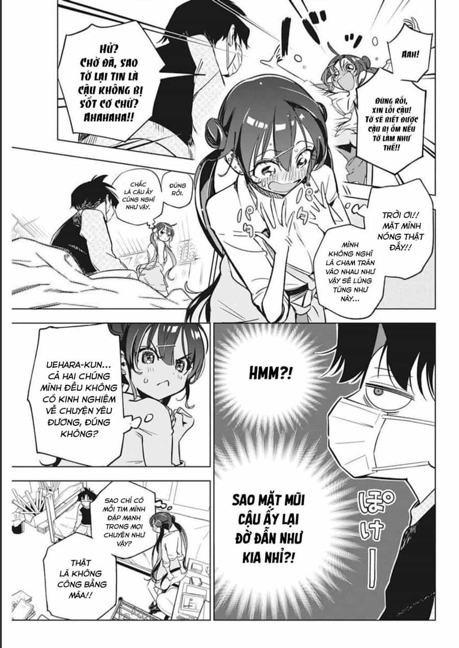 Kakunaru Ue Ha - Chuong 4 - ảnh 17