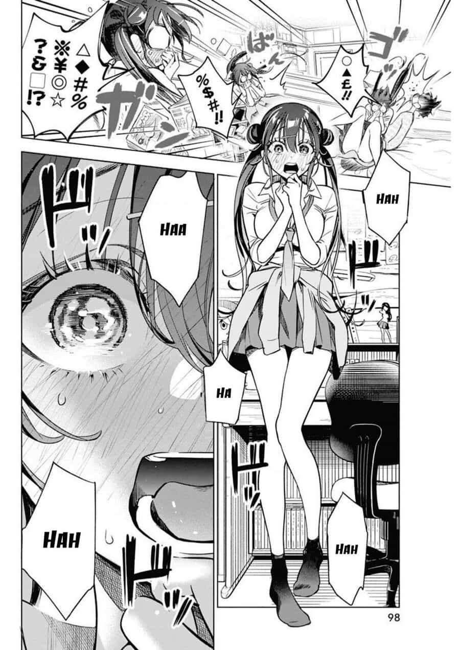 Kakunaru Ue Ha - Chuong 4 - ảnh 22