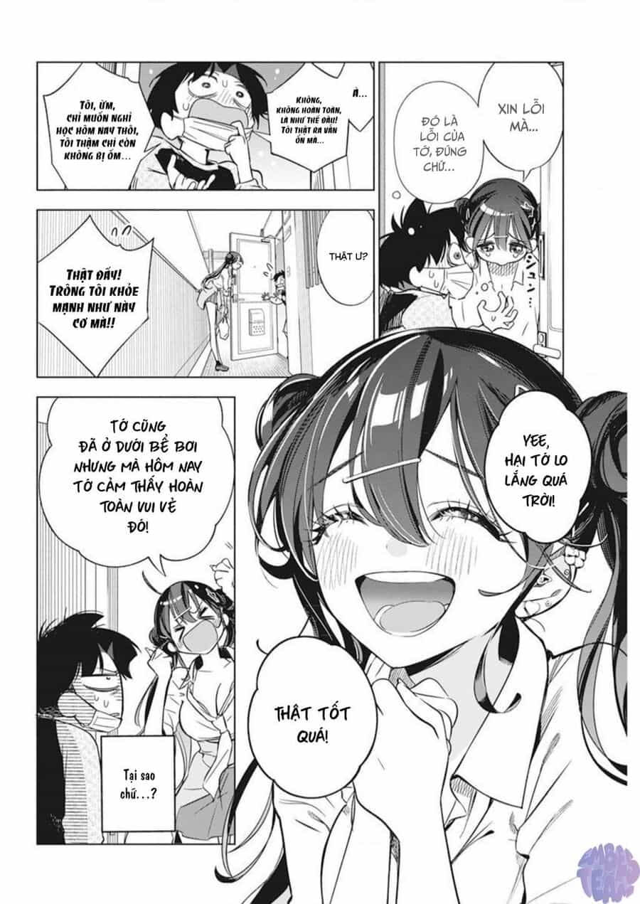 Kakunaru Ue Ha - Chuong 4 - ảnh 8