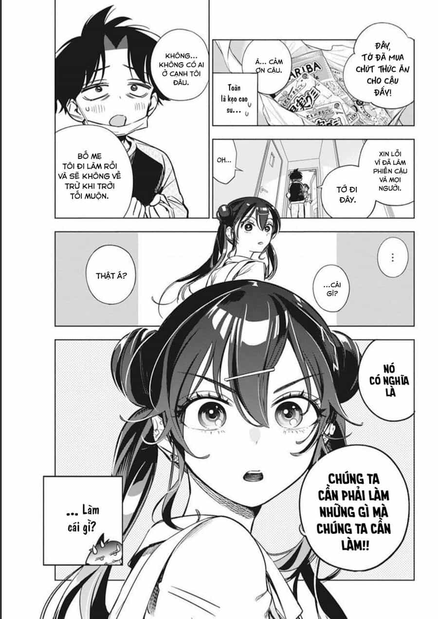 Kakunaru Ue Ha - Chuong 4 - ảnh 9