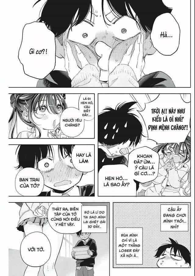 Kakunaru Ue Wa - Chương 1 - ảnh 18