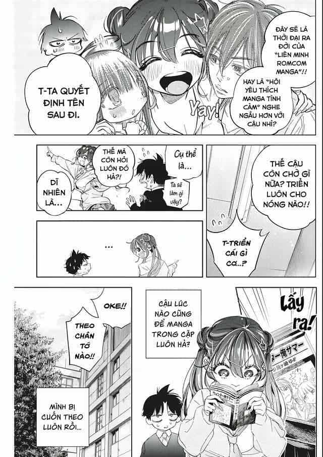 Kakunaru Ue Wa - Chương 1 - ảnh 20
