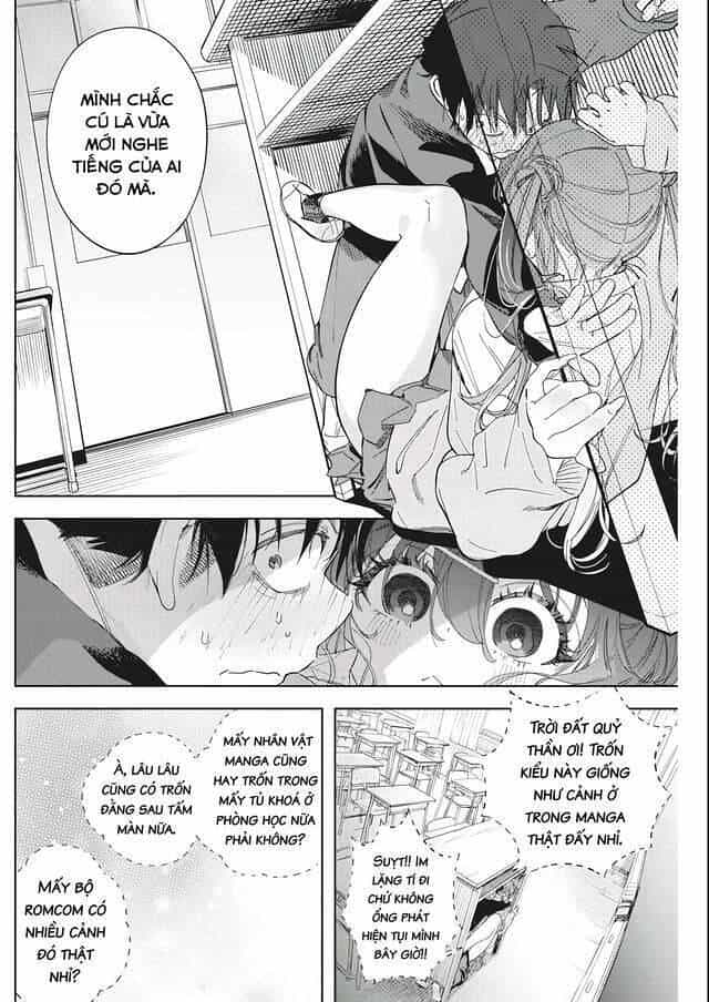 Kakunaru Ue Wa - Chương 1 - ảnh 35