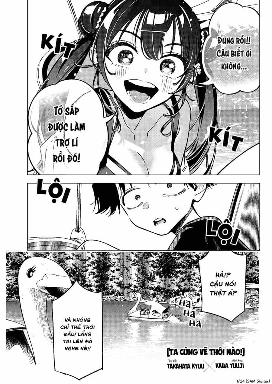 Kakunaru Ue Wa - Chương 10 - ảnh 1