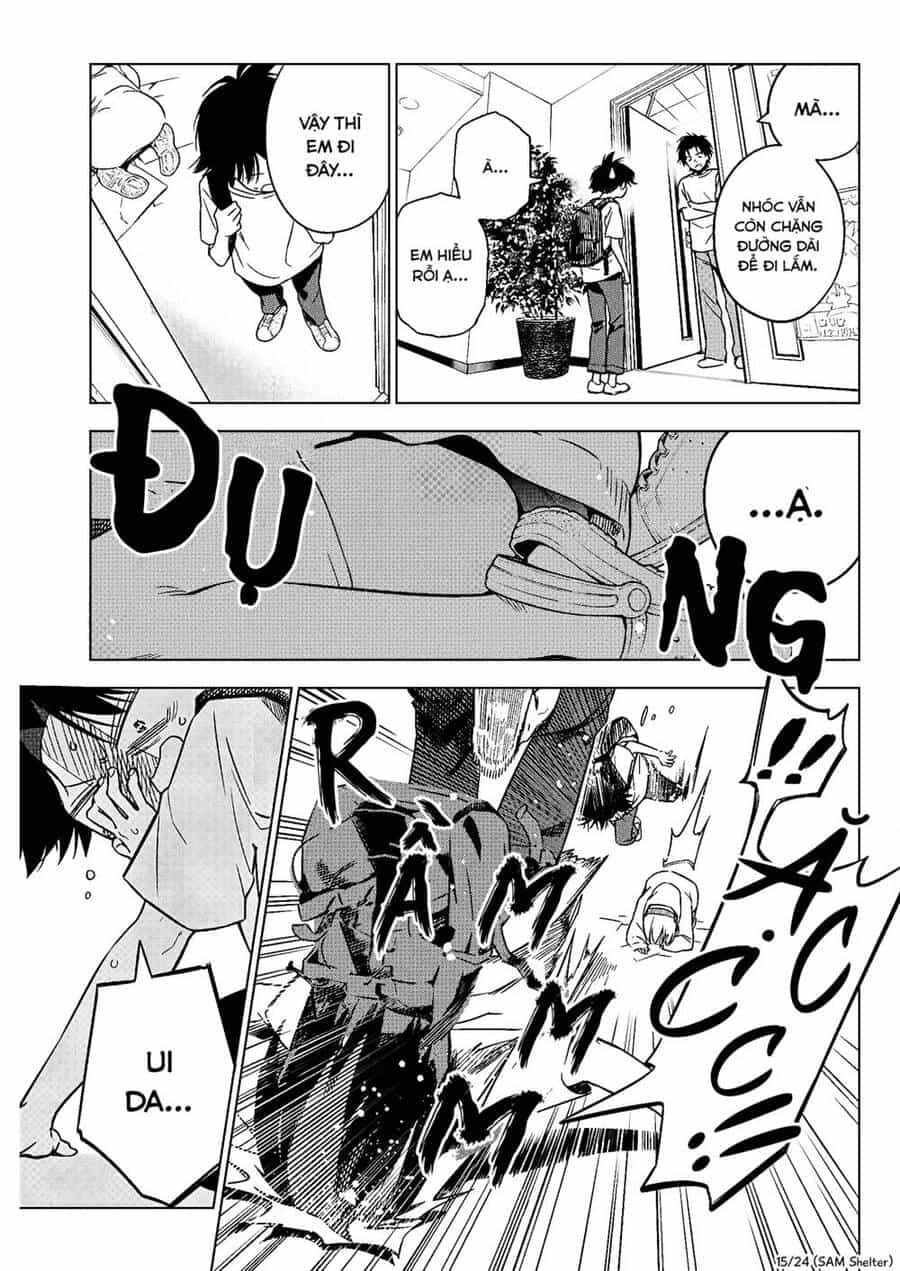 Kakunaru Ue Wa - Chương 10 - ảnh 15