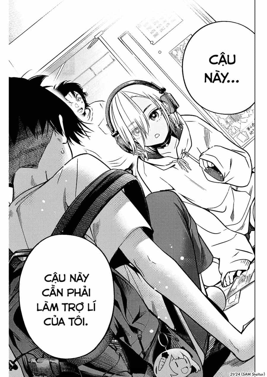Kakunaru Ue Wa - Chương 10 - ảnh 20