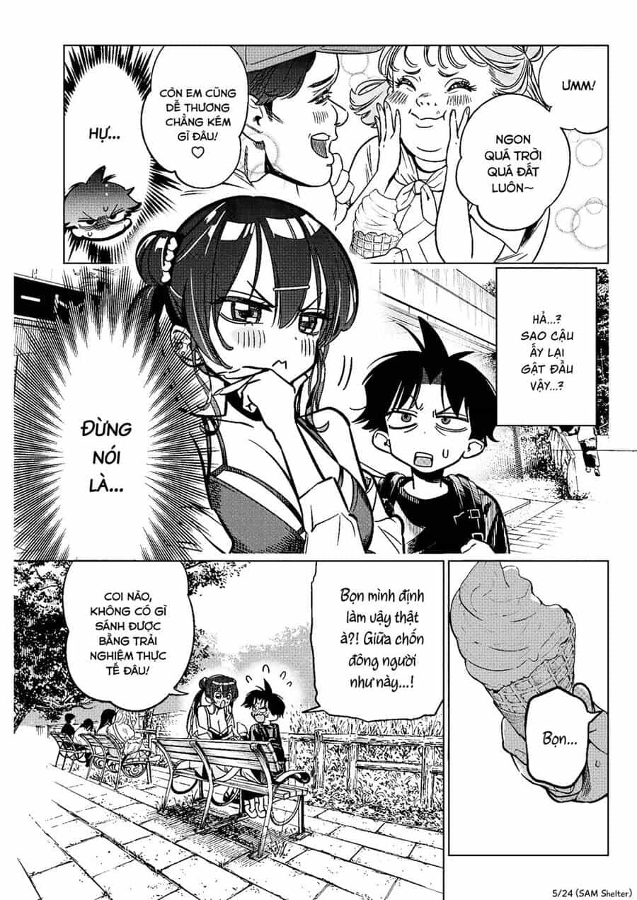 Kakunaru Ue Wa - Chương 10 - ảnh 5