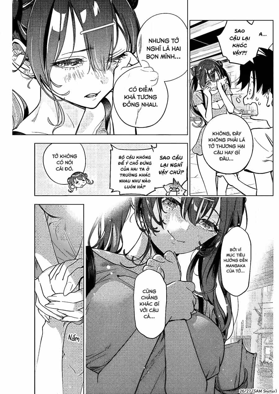 Kakunaru Ue Wa - Chương 11 - ảnh 26