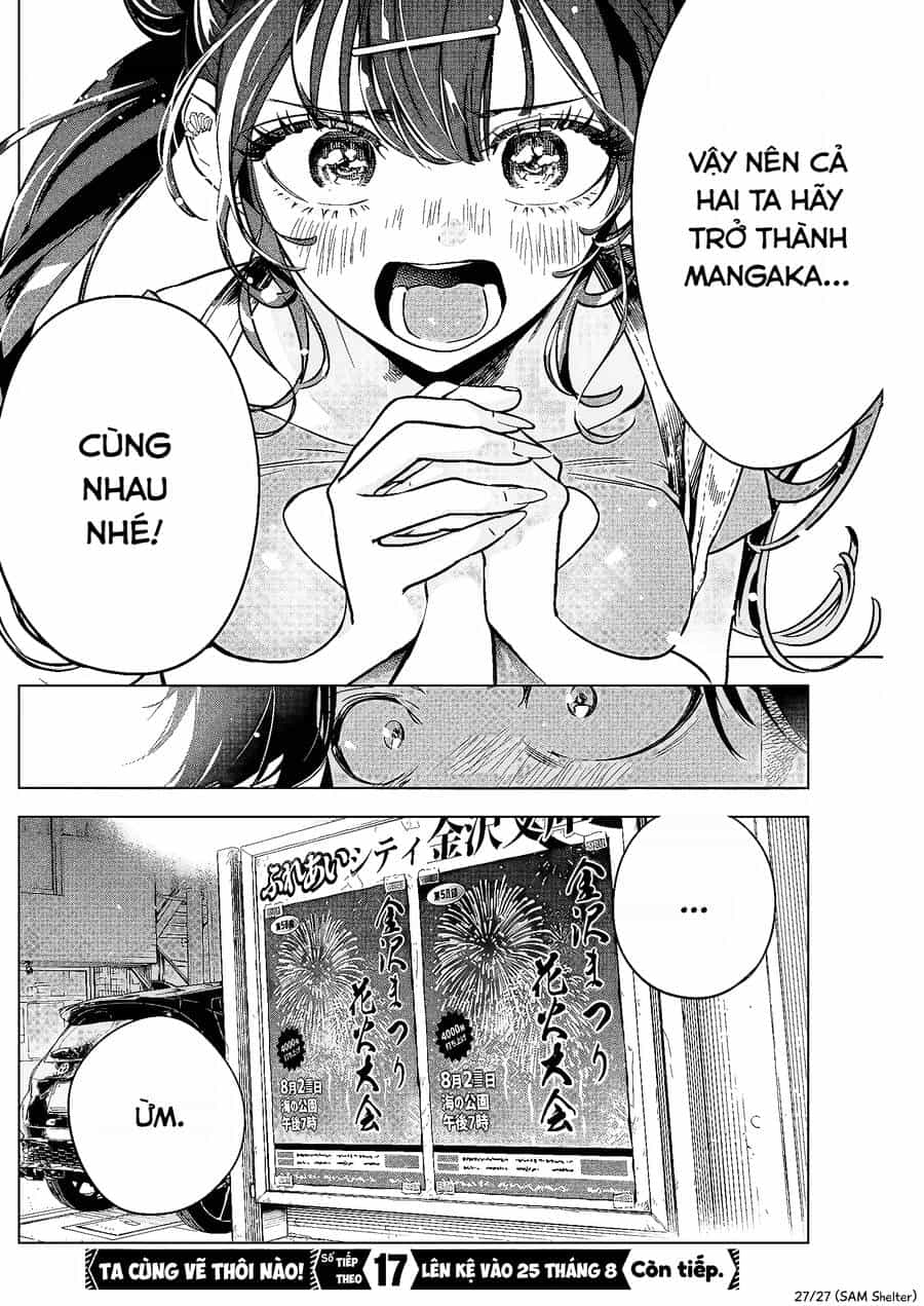 Kakunaru Ue Wa - Chương 11 - ảnh 27
