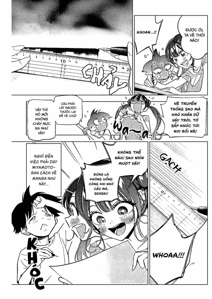 Kakunaru Ue Wa - Chương 11 - ảnh 6