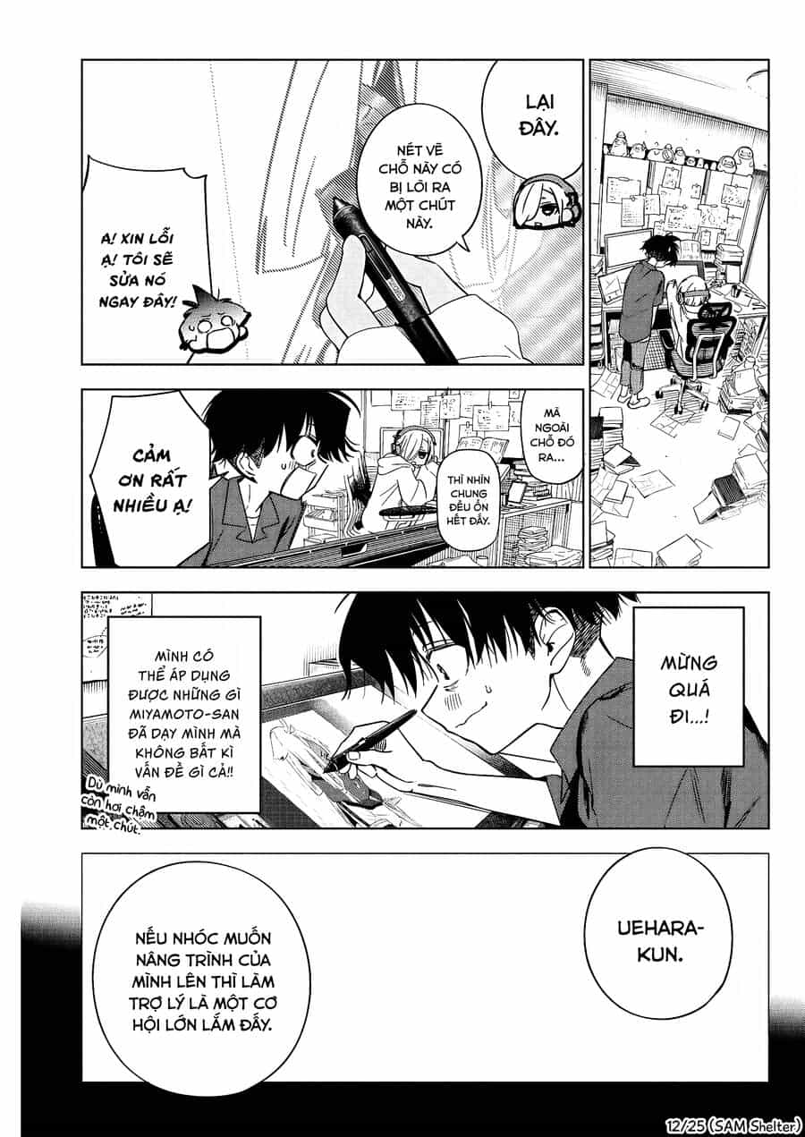 Kakunaru Ue Wa - Chương 12 - ảnh 12