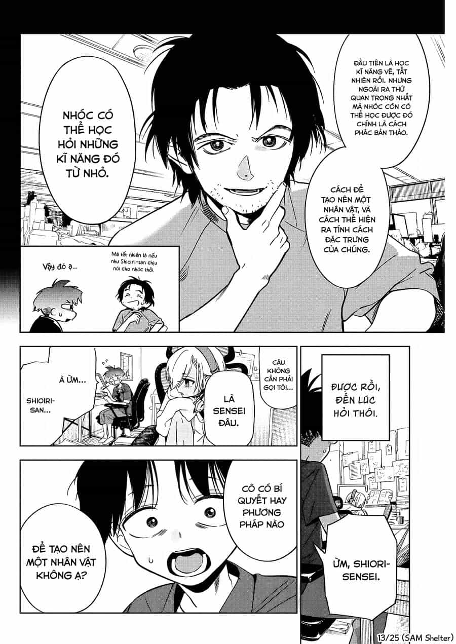 Kakunaru Ue Wa - Chương 12 - ảnh 13