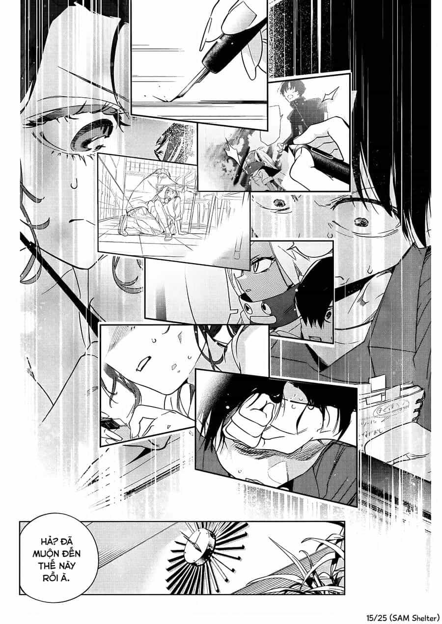 Kakunaru Ue Wa - Chương 12 - ảnh 15
