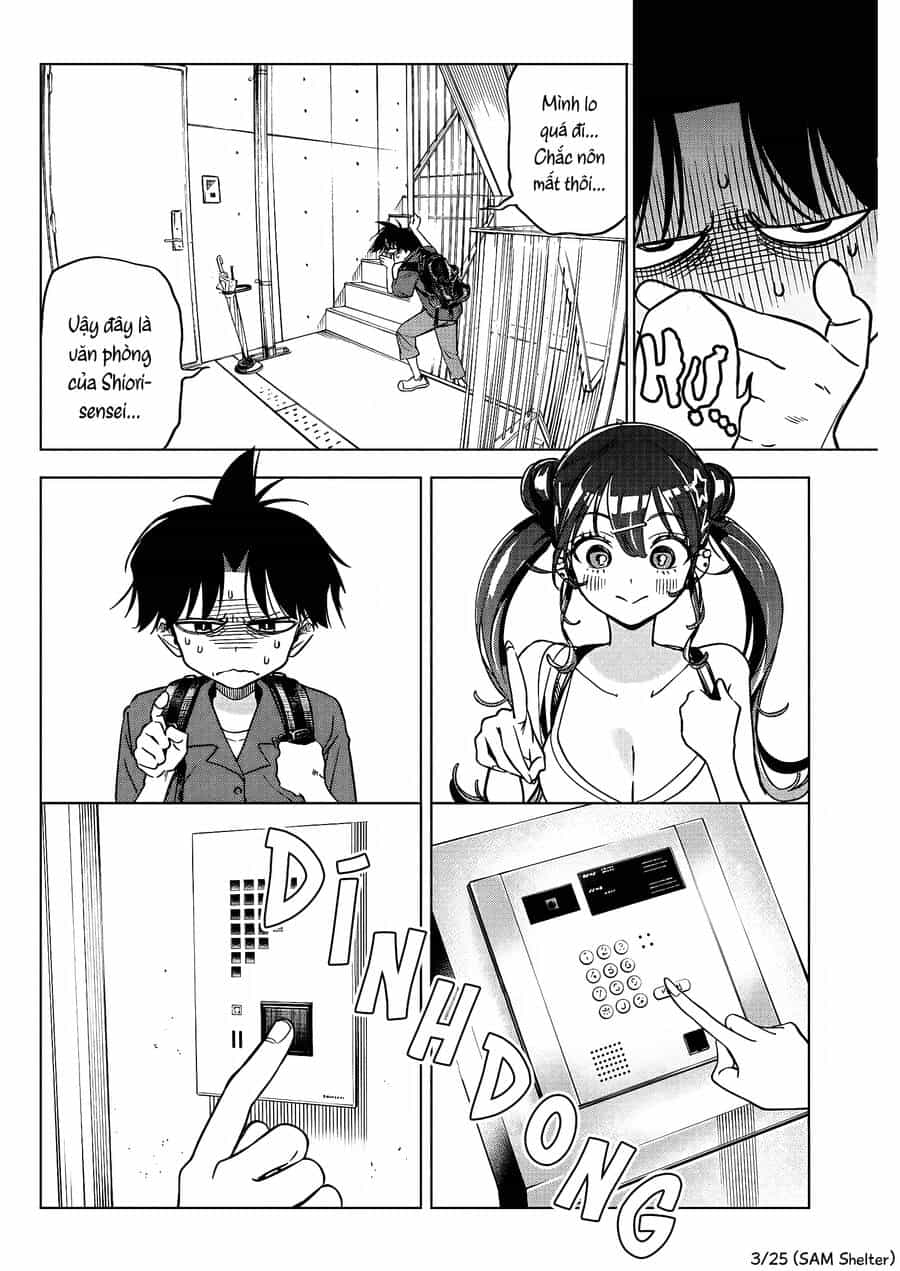 Kakunaru Ue Wa - Chương 12 - ảnh 3