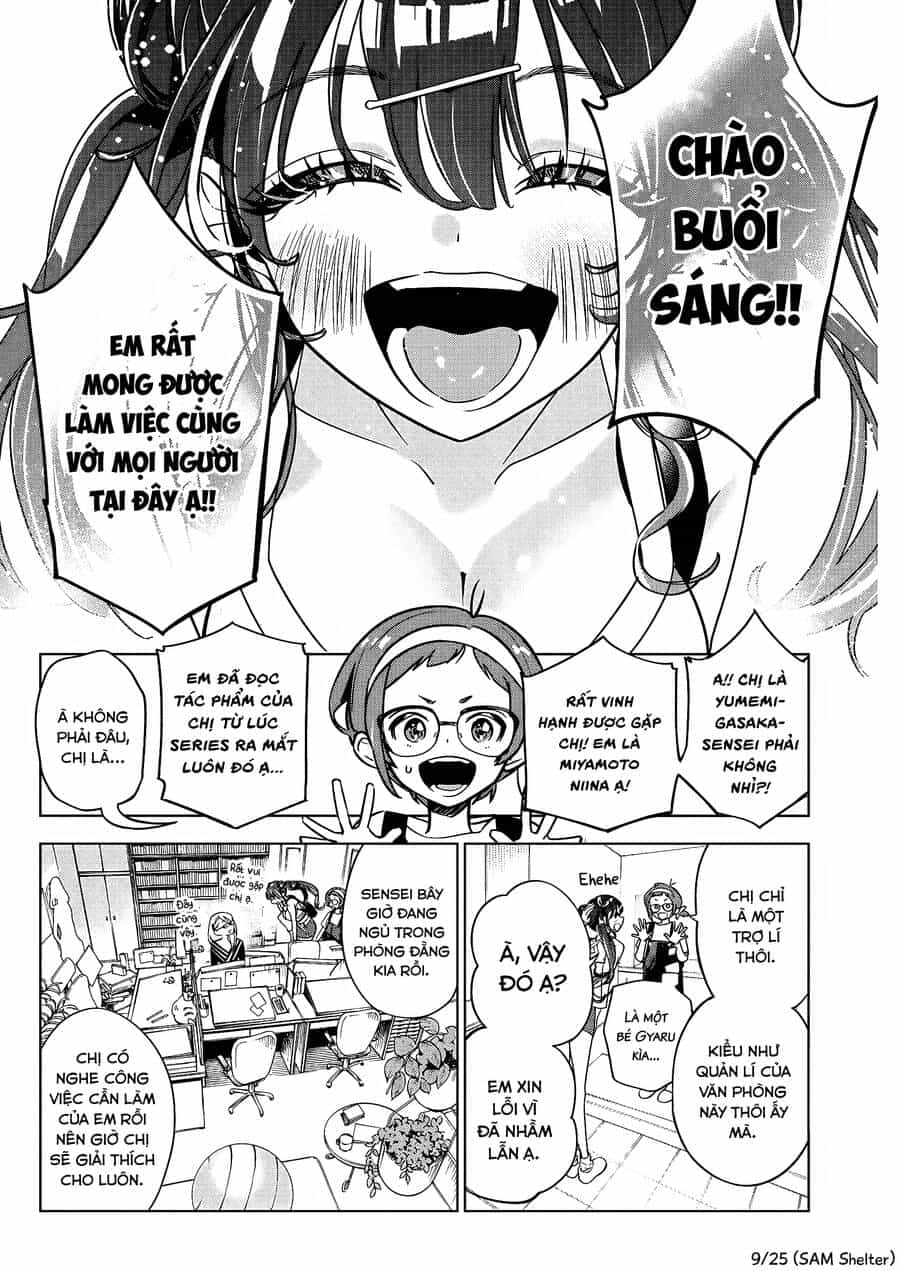 Kakunaru Ue Wa - Chương 12 - ảnh 9