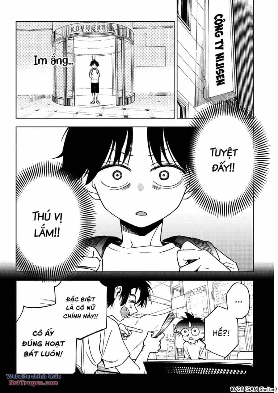 Kakunaru Ue Wa - Chương 13 - ảnh 10