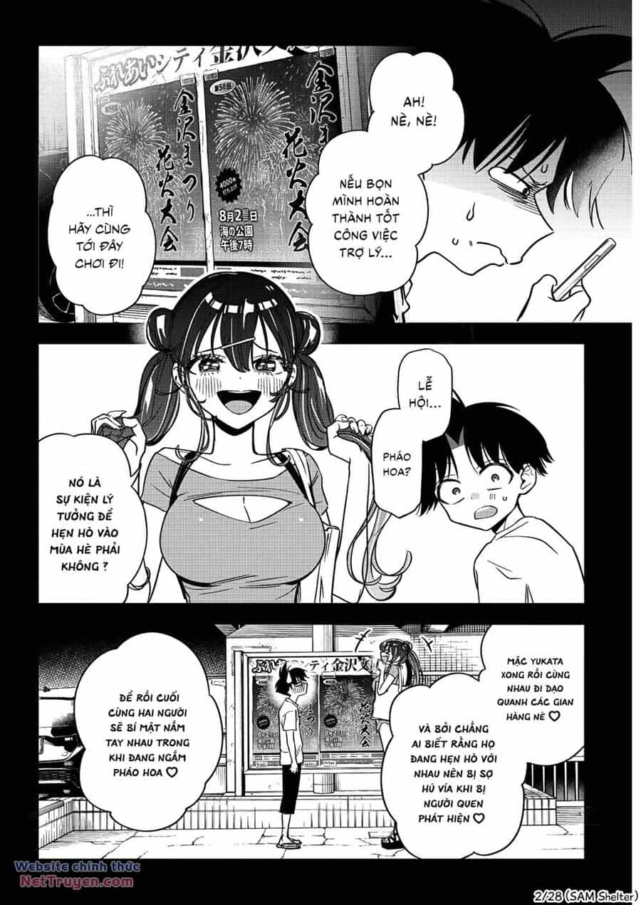 Kakunaru Ue Wa - Chương 13 - ảnh 2