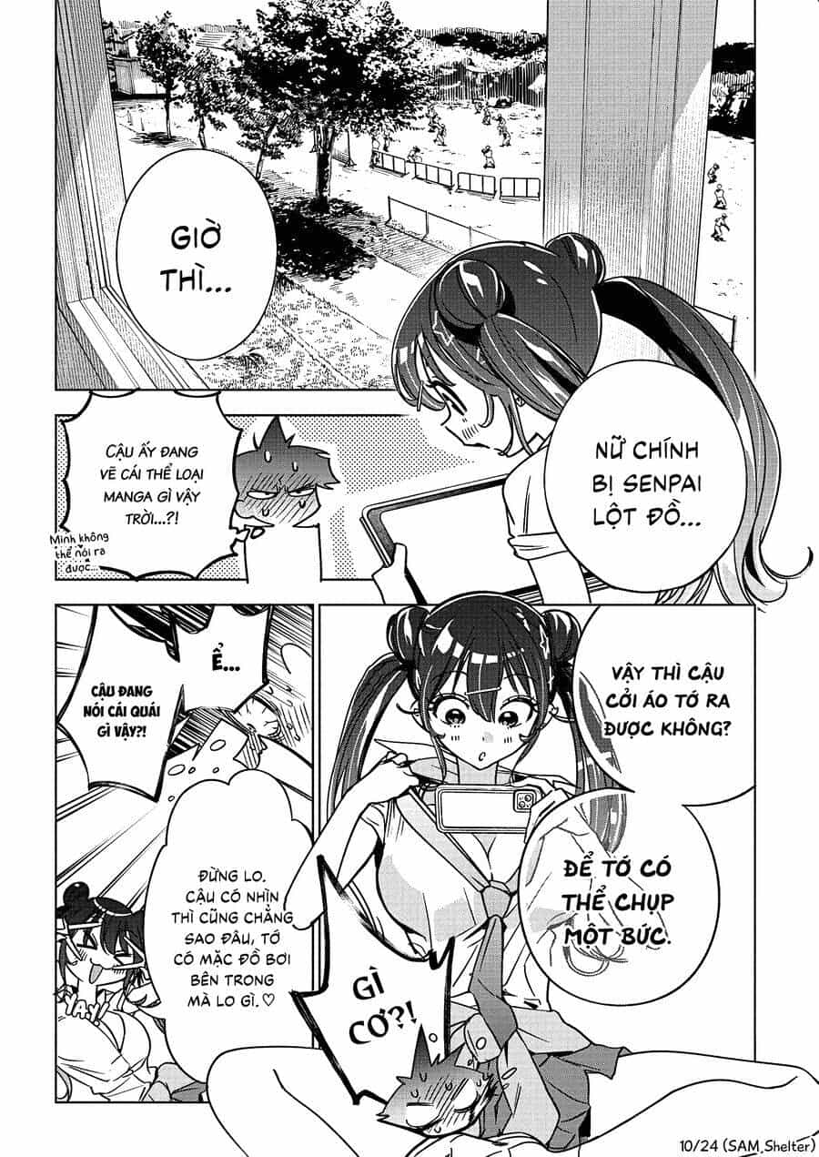 Kakunaru Ue Wa - Chương 14 - ảnh 10