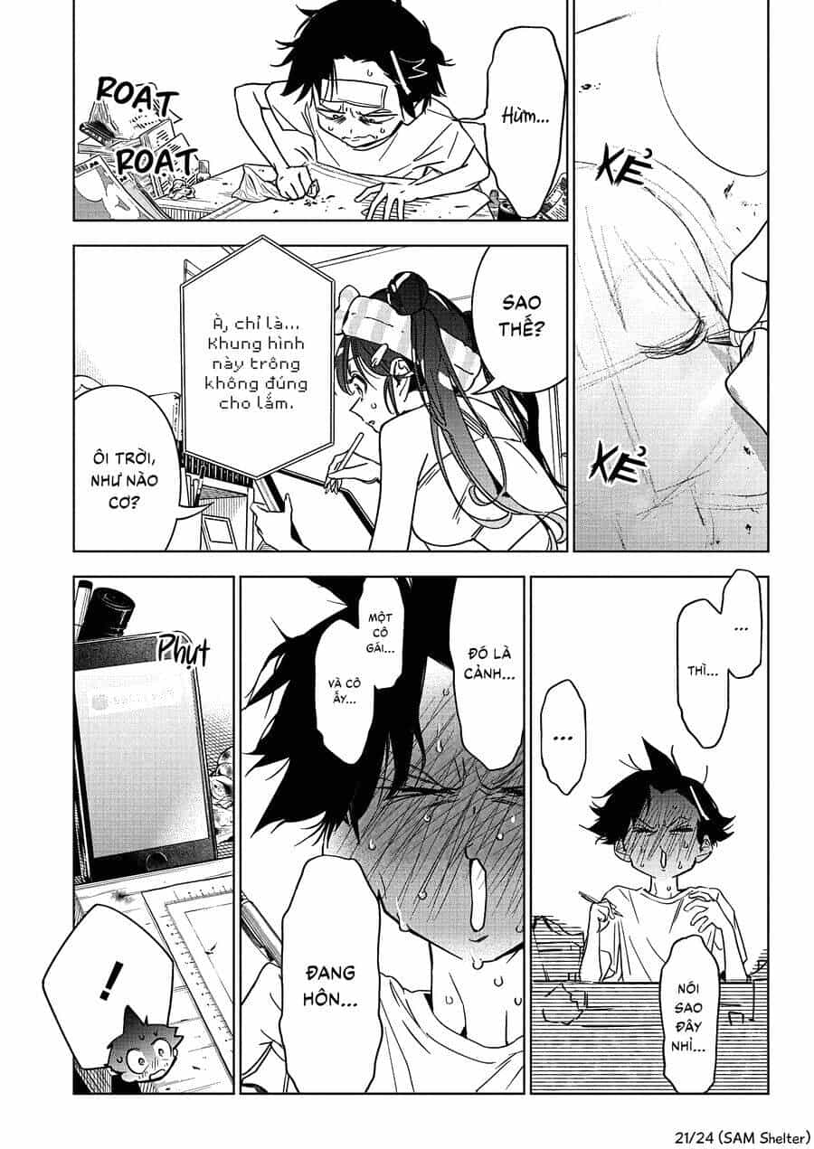 Kakunaru Ue Wa - Chương 14 - ảnh 21