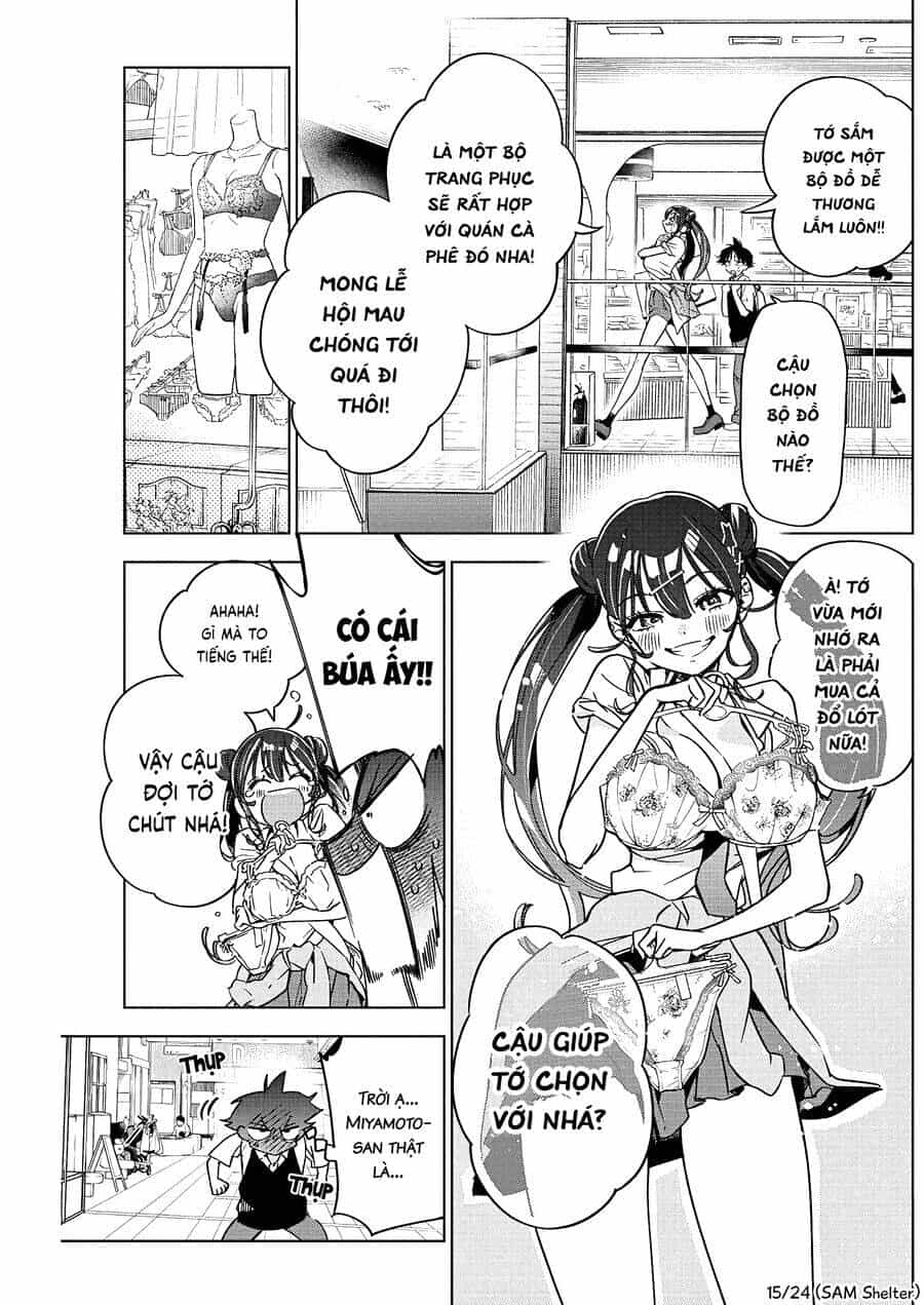 Kakunaru Ue Wa - Chương 15 - ảnh 14