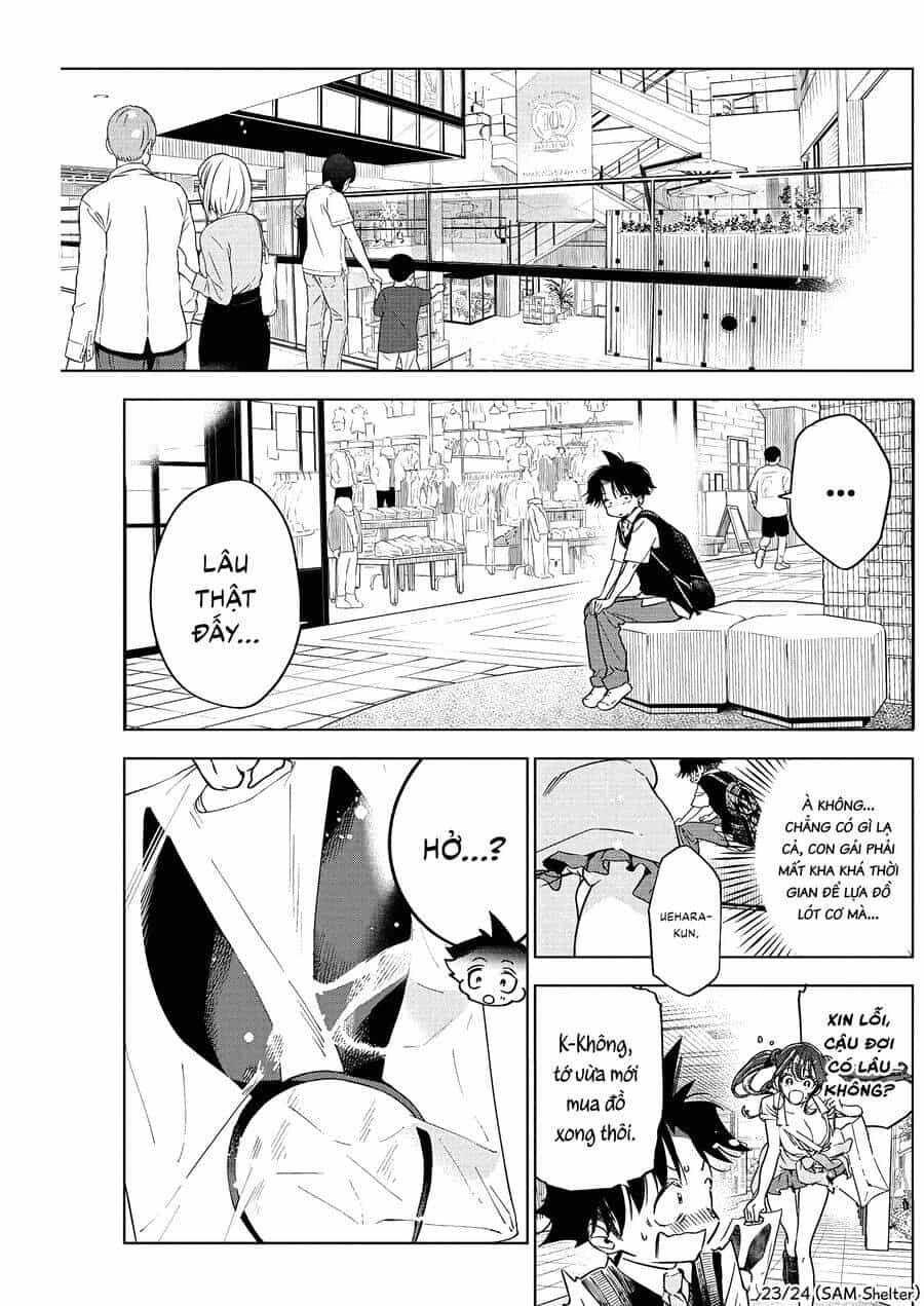 Kakunaru Ue Wa - Chương 15 - ảnh 21