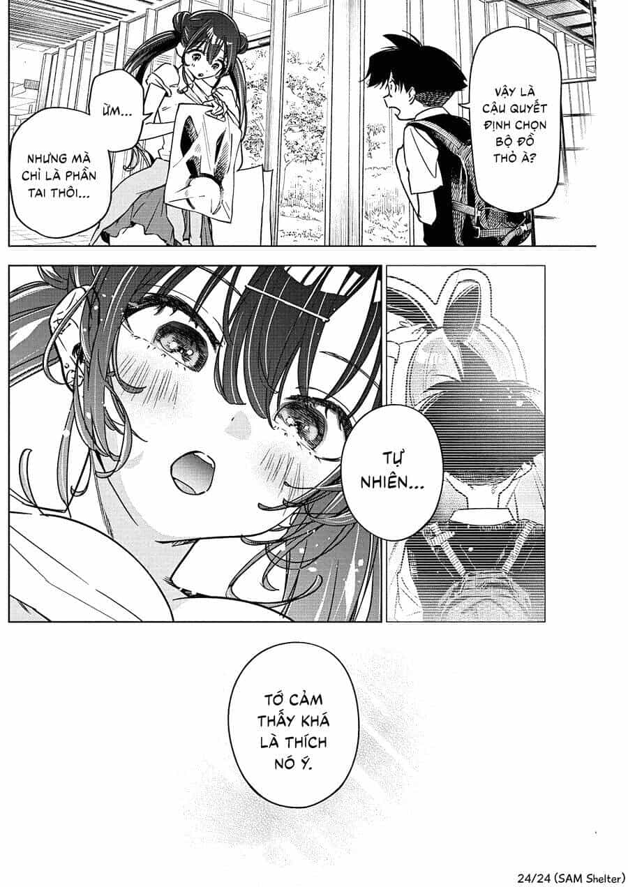 Kakunaru Ue Wa - Chương 15 - ảnh 22