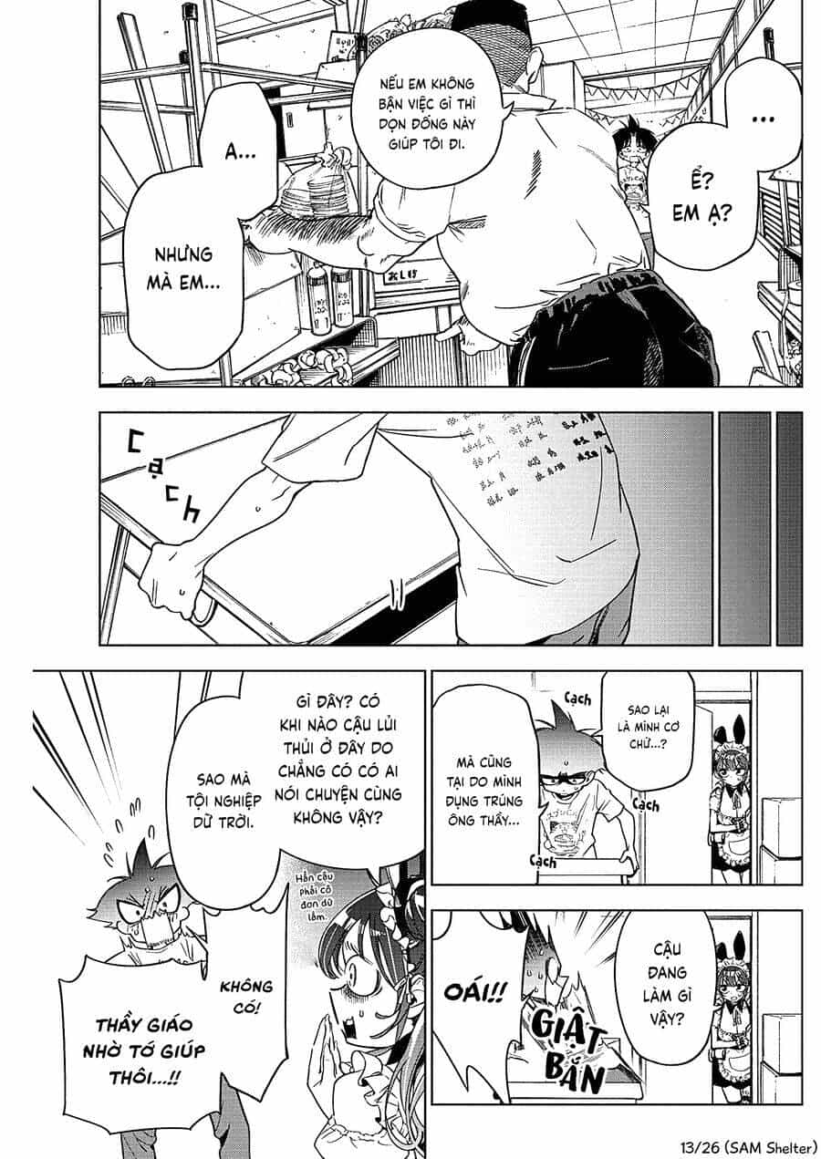 Kakunaru Ue Wa - Chương 16 - ảnh 13