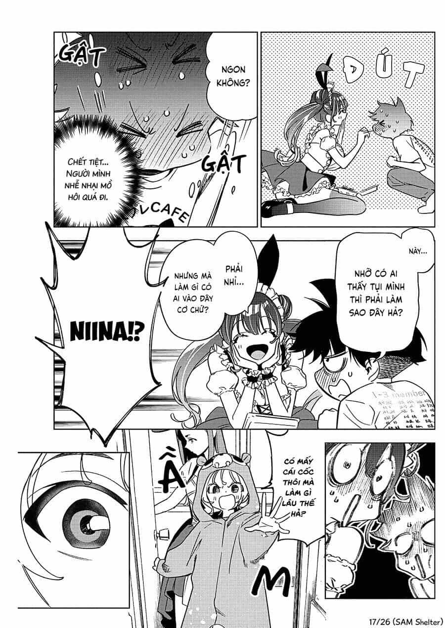 Kakunaru Ue Wa - Chương 16 - ảnh 17