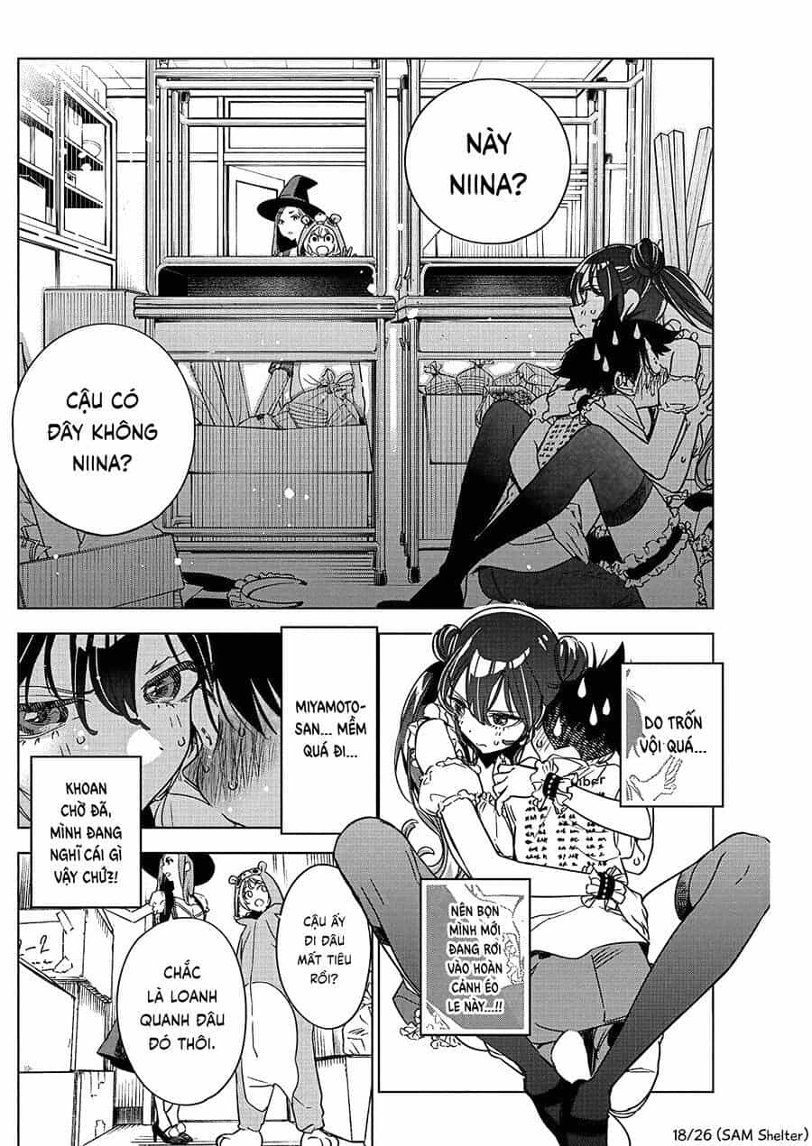 Kakunaru Ue Wa - Chương 16 - ảnh 18