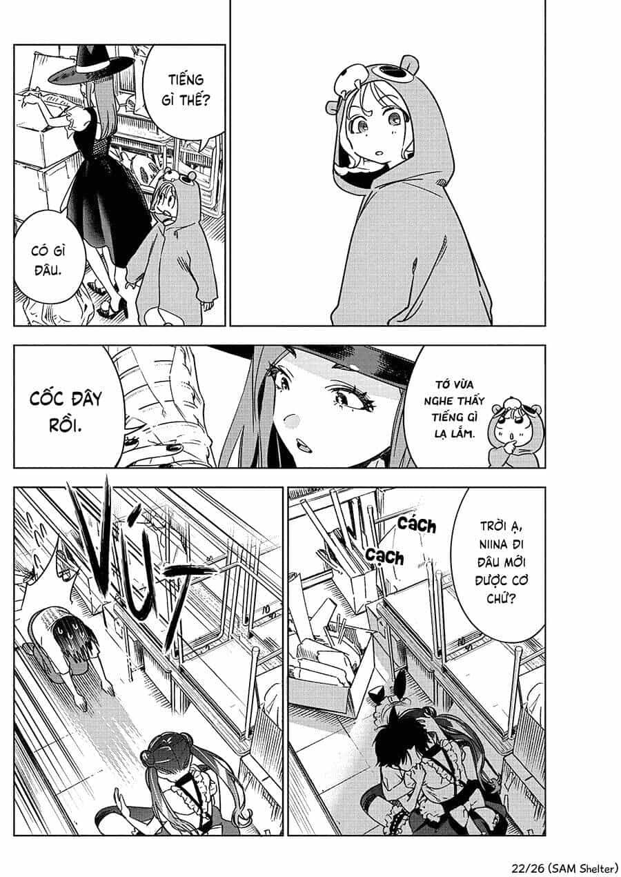 Kakunaru Ue Wa - Chương 16 - ảnh 21