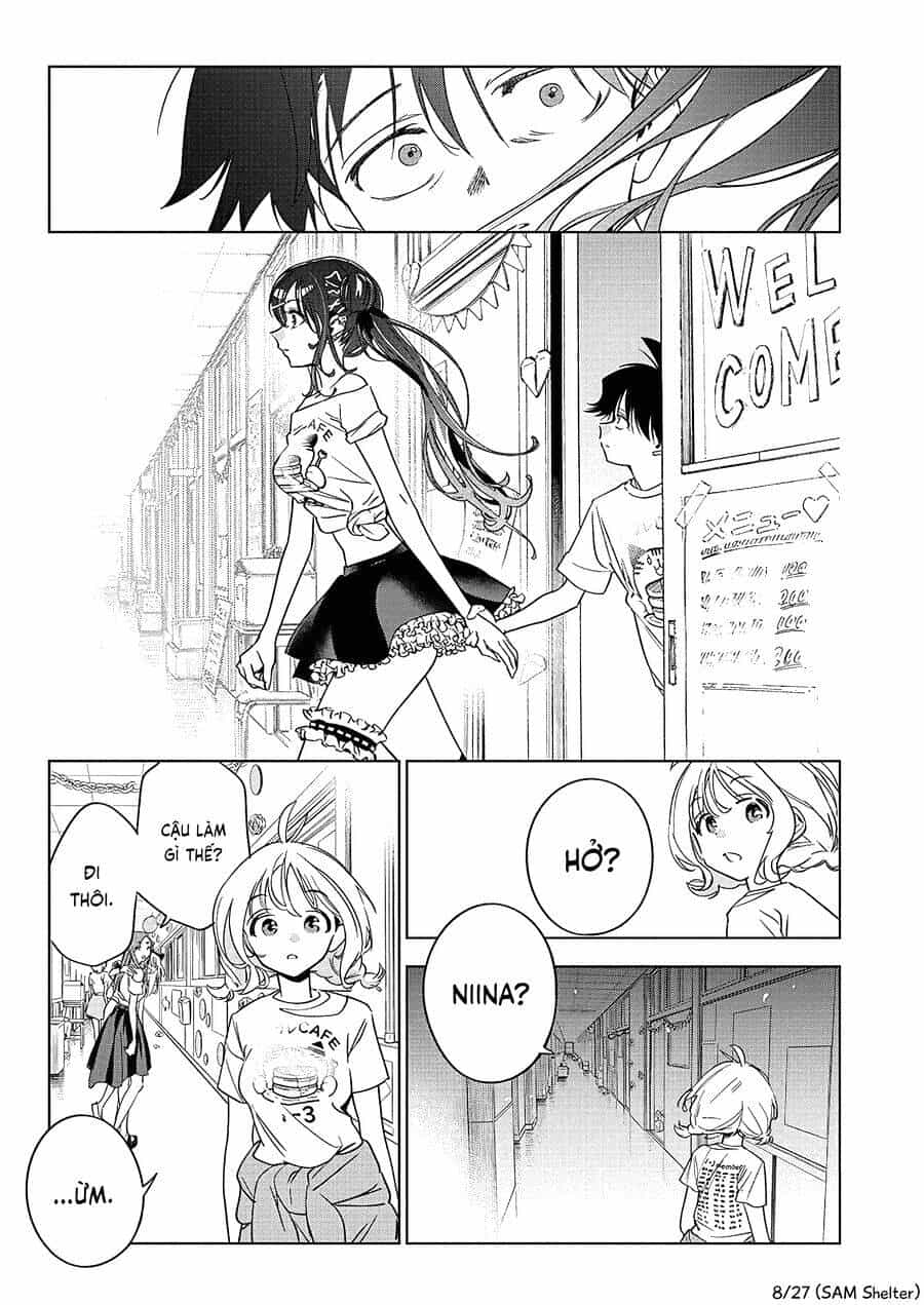 Kakunaru Ue Wa - Chương 17 - ảnh 8