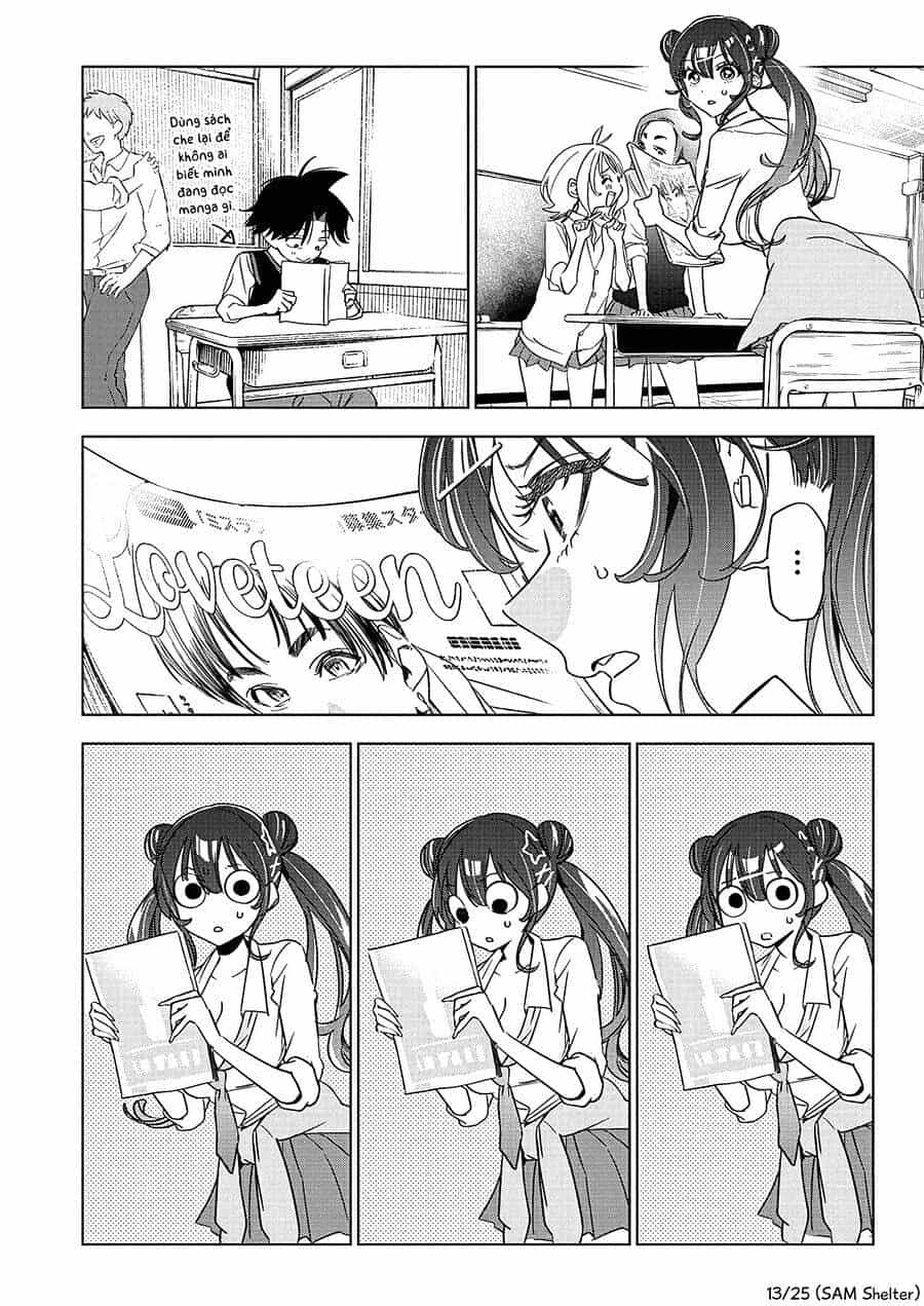 Kakunaru Ue Wa - Chương 18 - ảnh 13