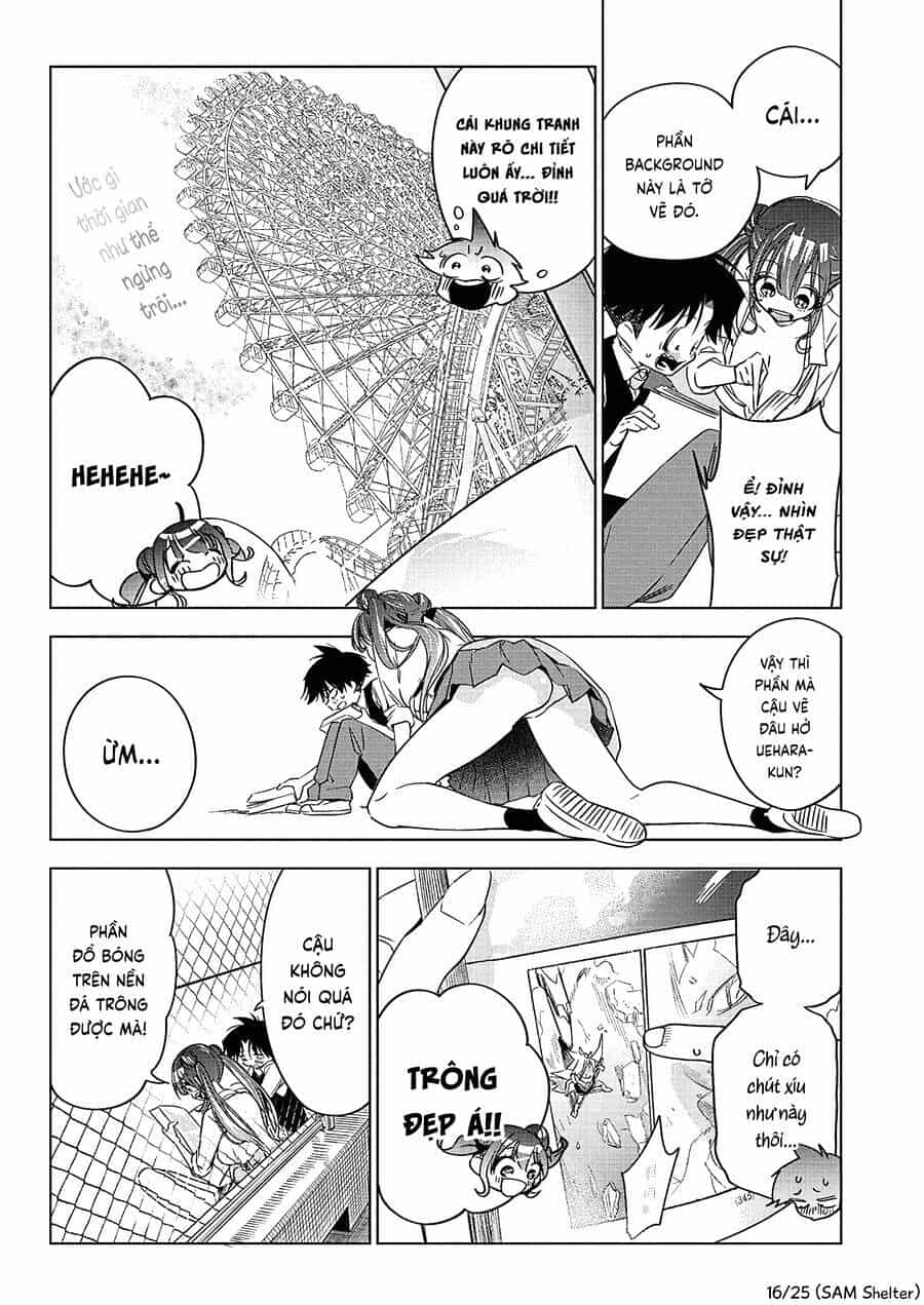 Kakunaru Ue Wa - Chương 18 - ảnh 16
