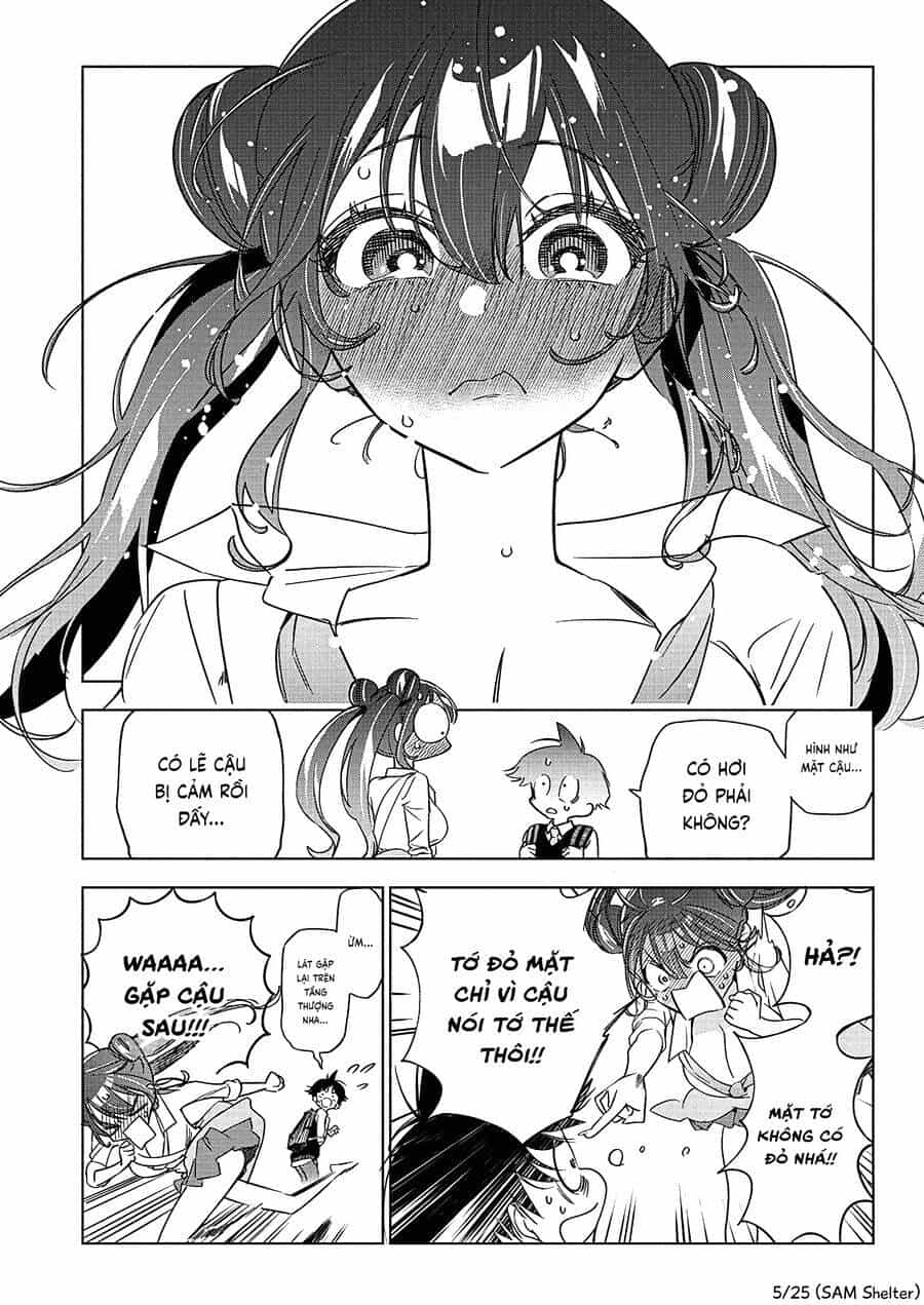 Kakunaru Ue Wa - Chương 18 - ảnh 5