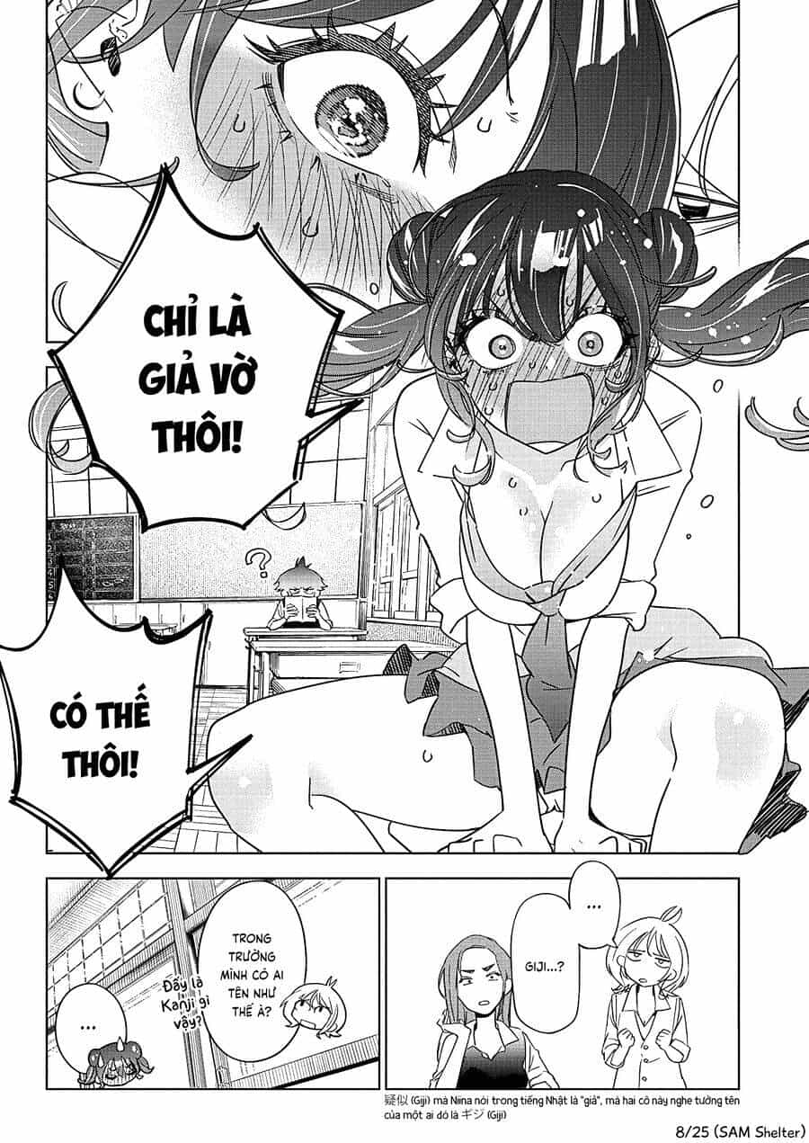 Kakunaru Ue Wa - Chương 18 - ảnh 8