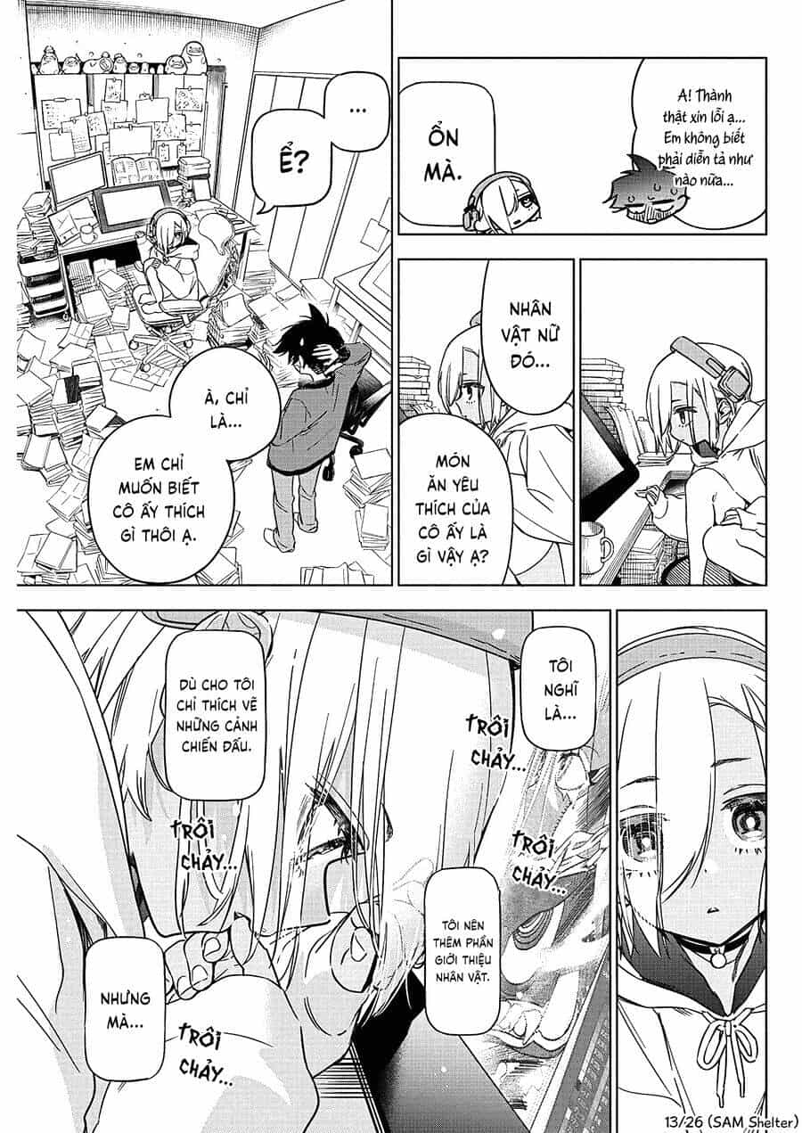 Kakunaru Ue Wa - Chương 19 - ảnh 13