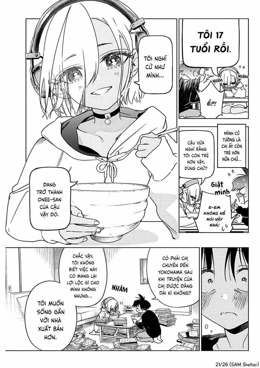 Kakunaru Ue Wa - Chương 19 - ảnh 21