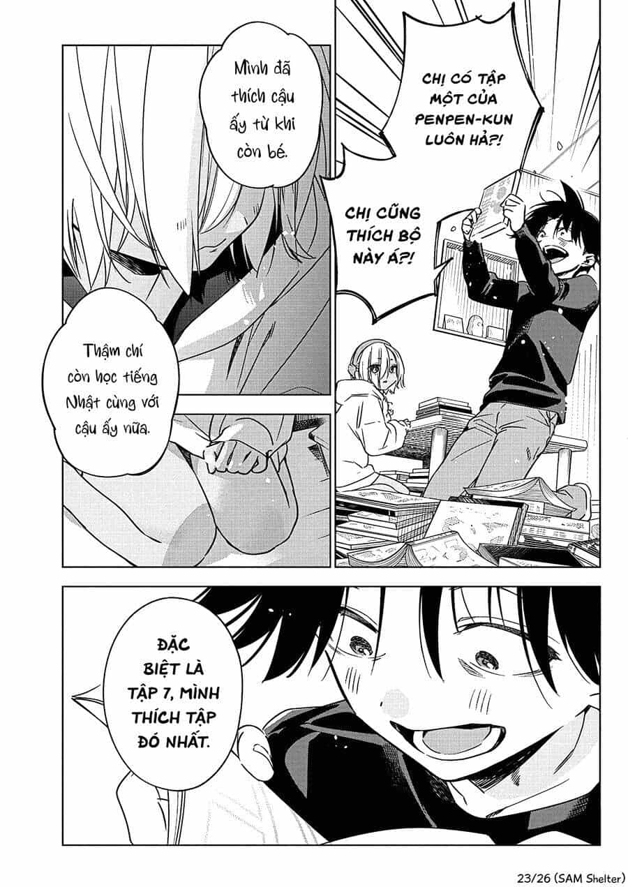 Kakunaru Ue Wa - Chương 19 - ảnh 23