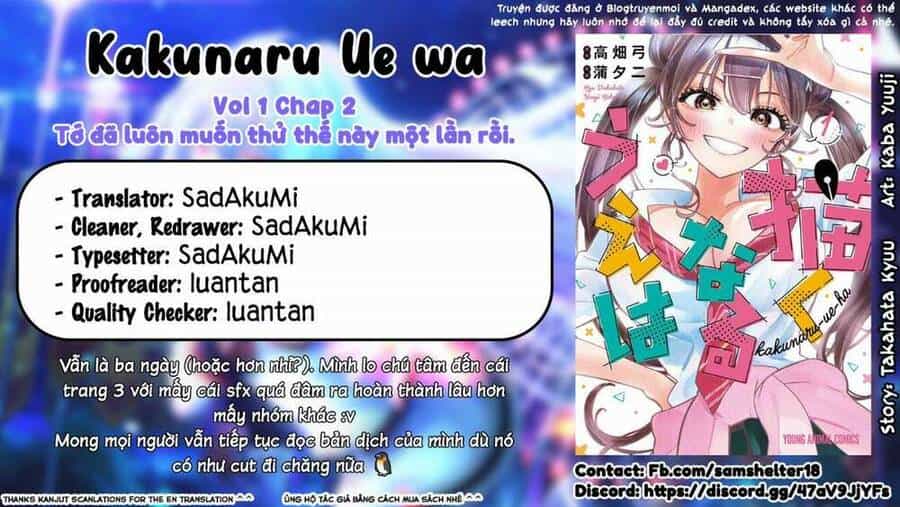 Kakunaru Ue Wa - Chương 2 - ảnh 33