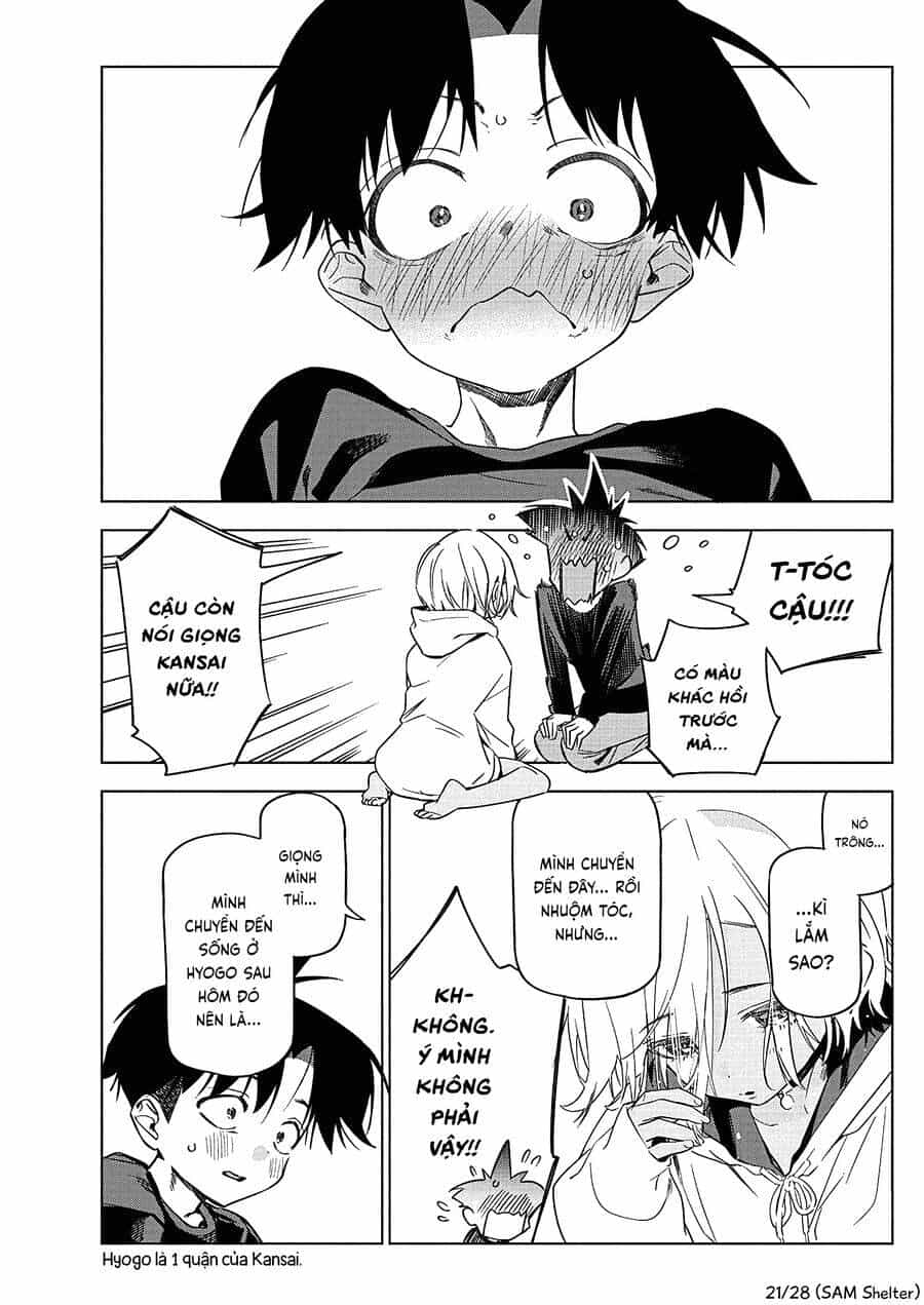 Kakunaru Ue Wa - Chương 20 - ảnh 20