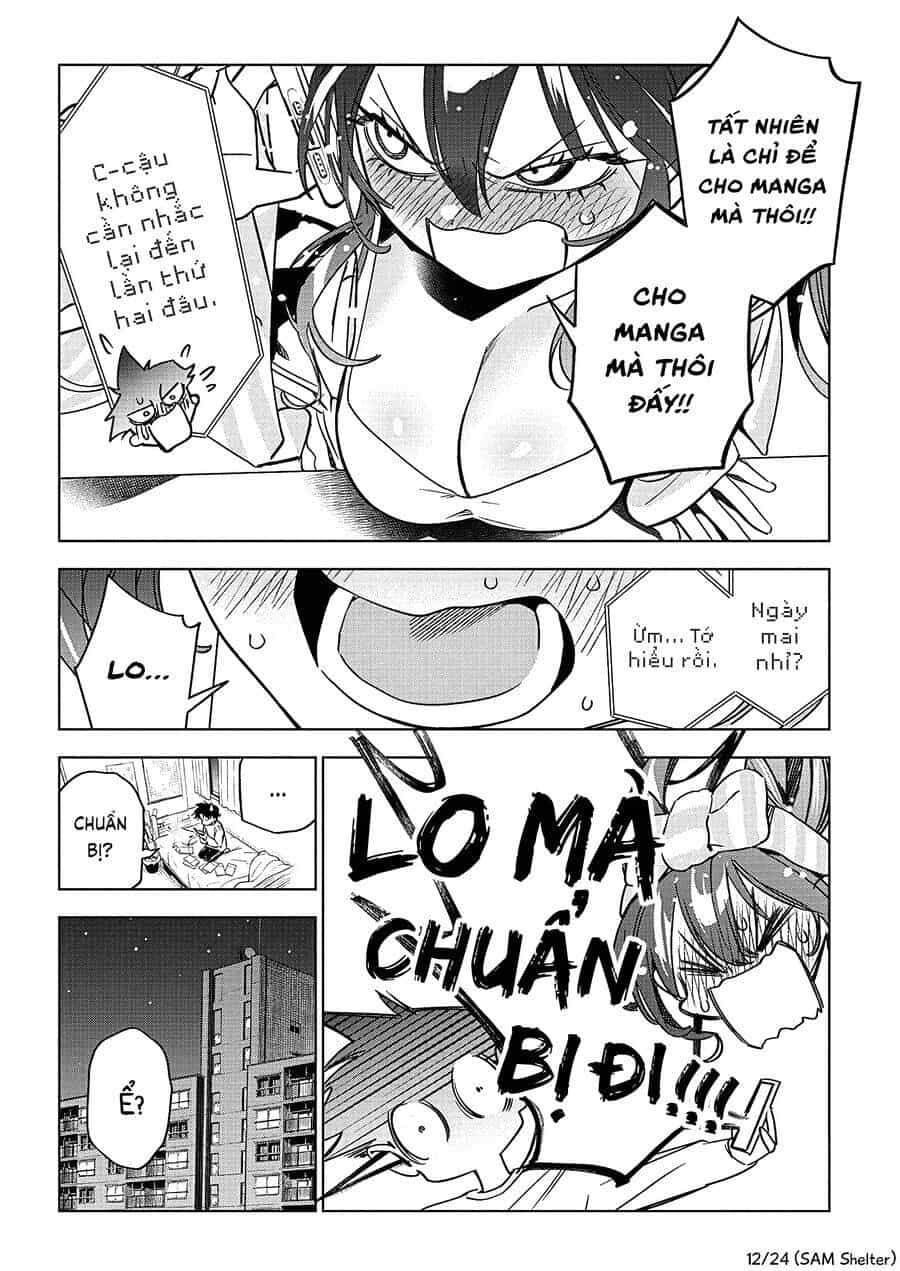 Kakunaru Ue Wa - Chương 21 - ảnh 12