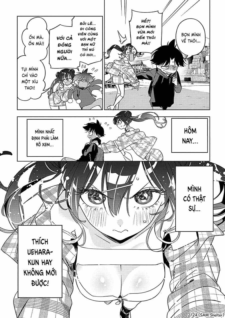 Kakunaru Ue Wa - Chương 21 - ảnh 2