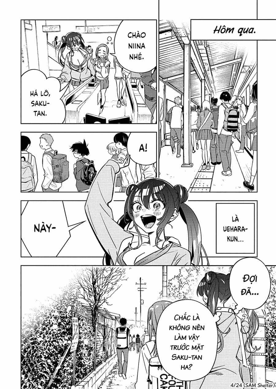 Kakunaru Ue Wa - Chương 21 - ảnh 4