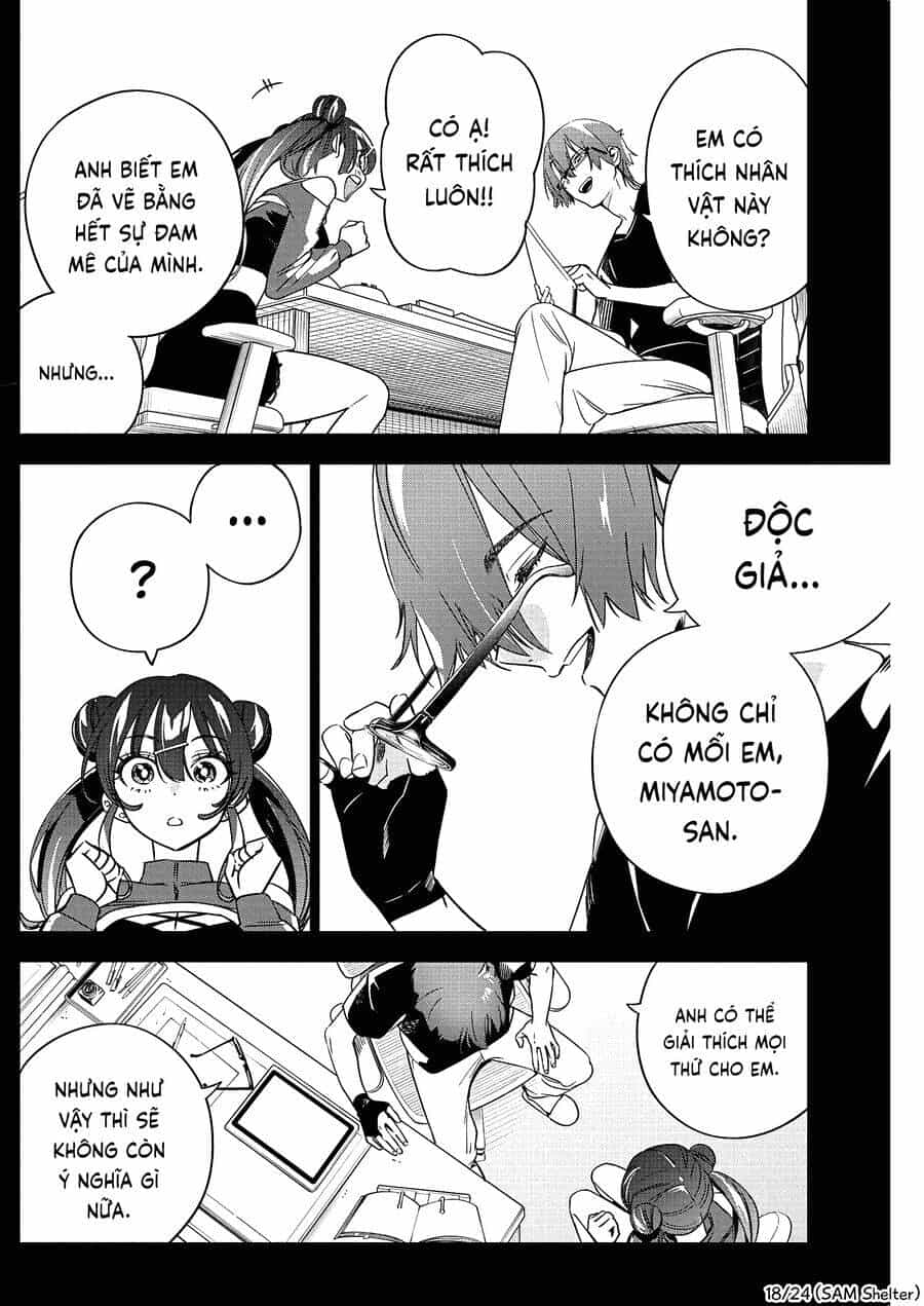Kakunaru Ue Wa - Chương 22 - ảnh 18