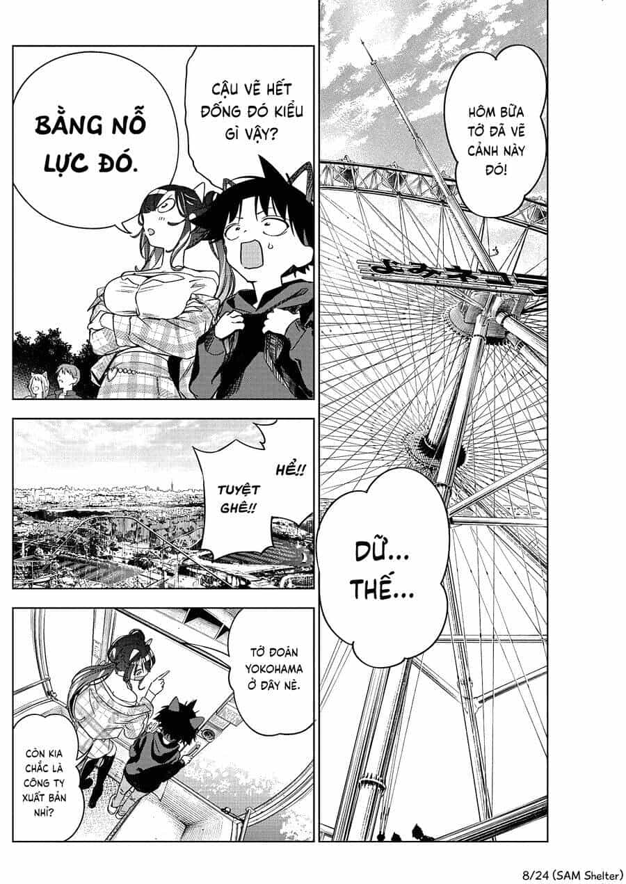 Kakunaru Ue Wa - Chương 22 - ảnh 8