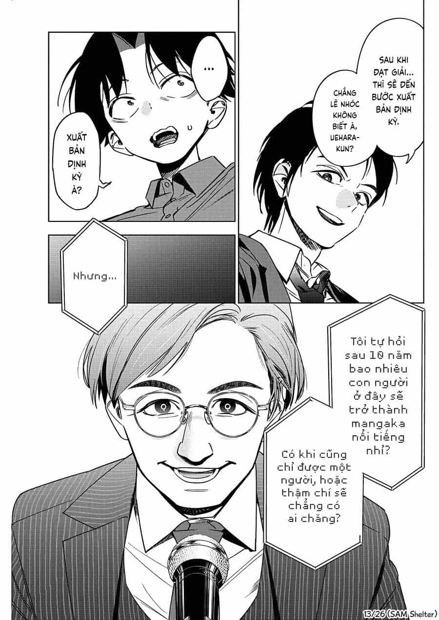 Kakunaru Ue Wa - Chương 23 - ảnh 13